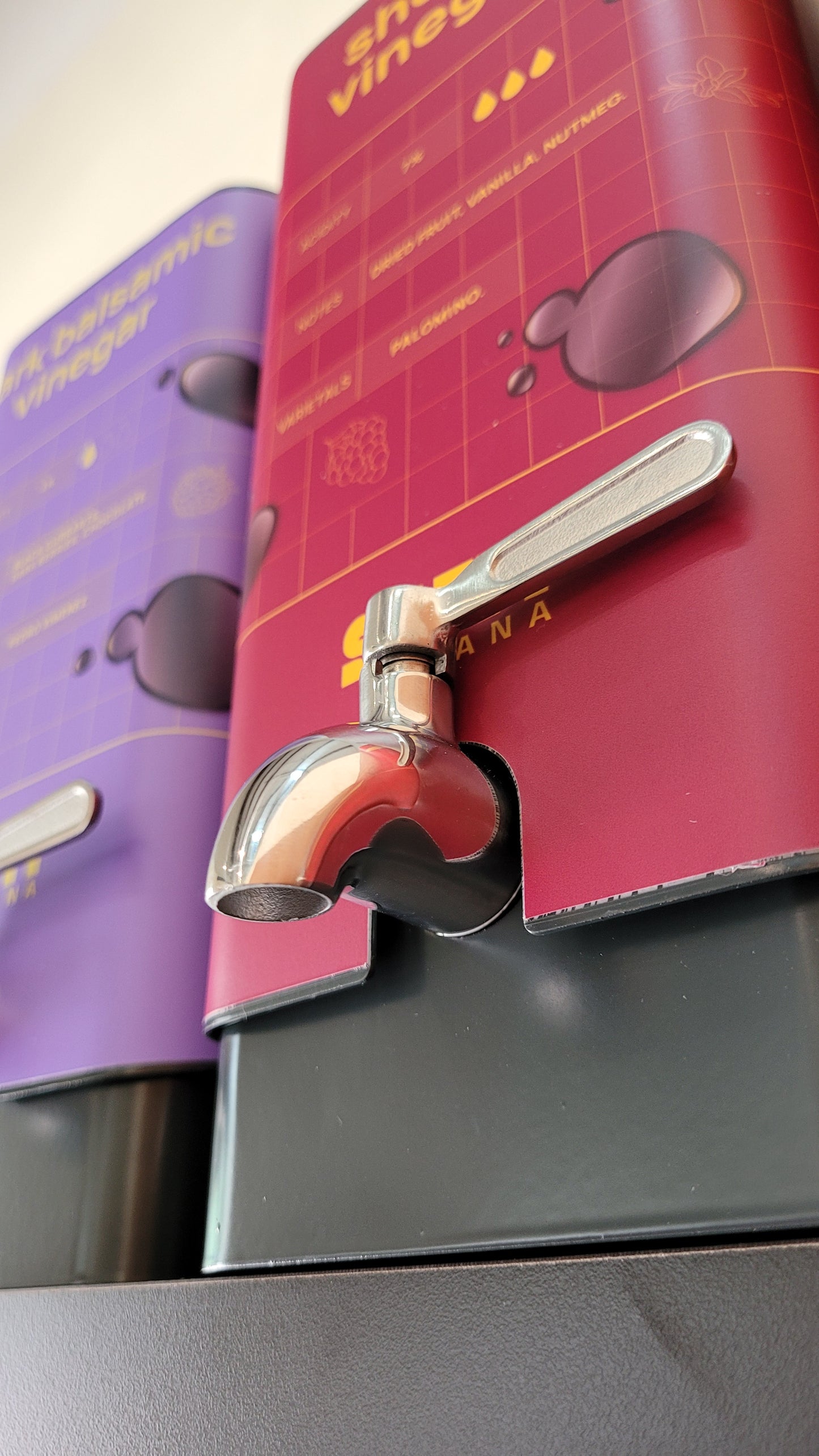 Metal Dispenser Tap (Case of 1)