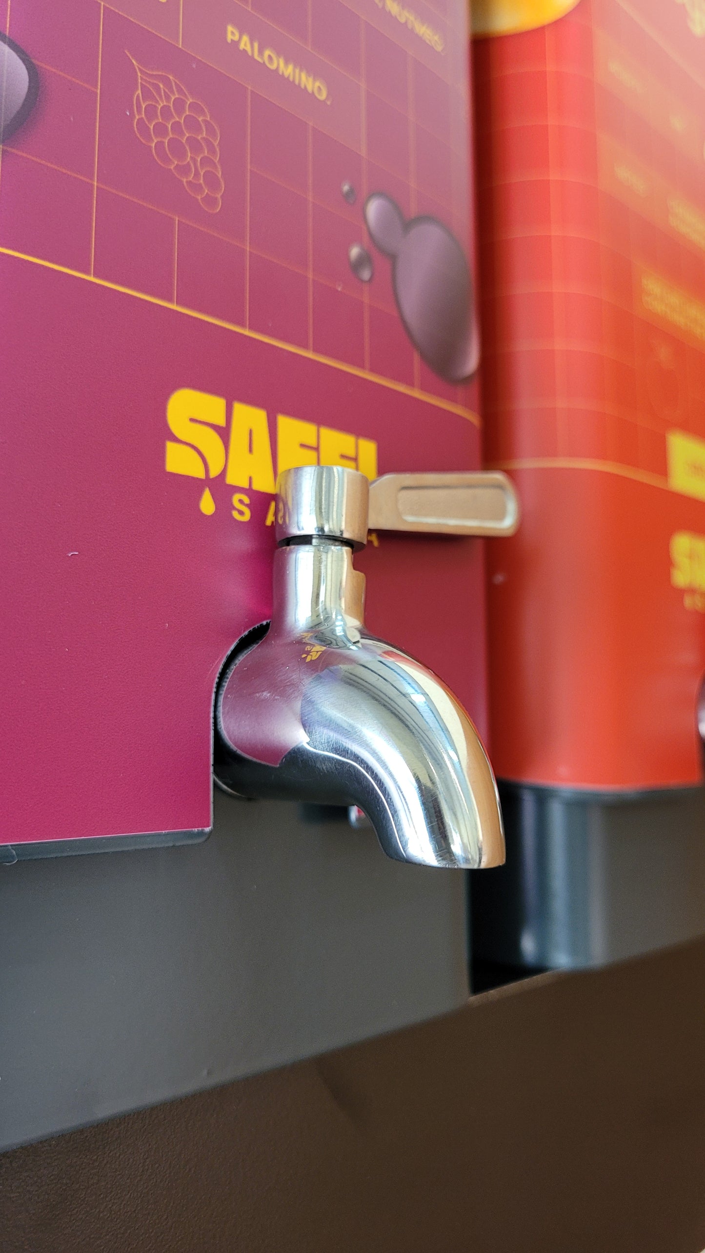 Metal Dispenser Tap (Case of 1)