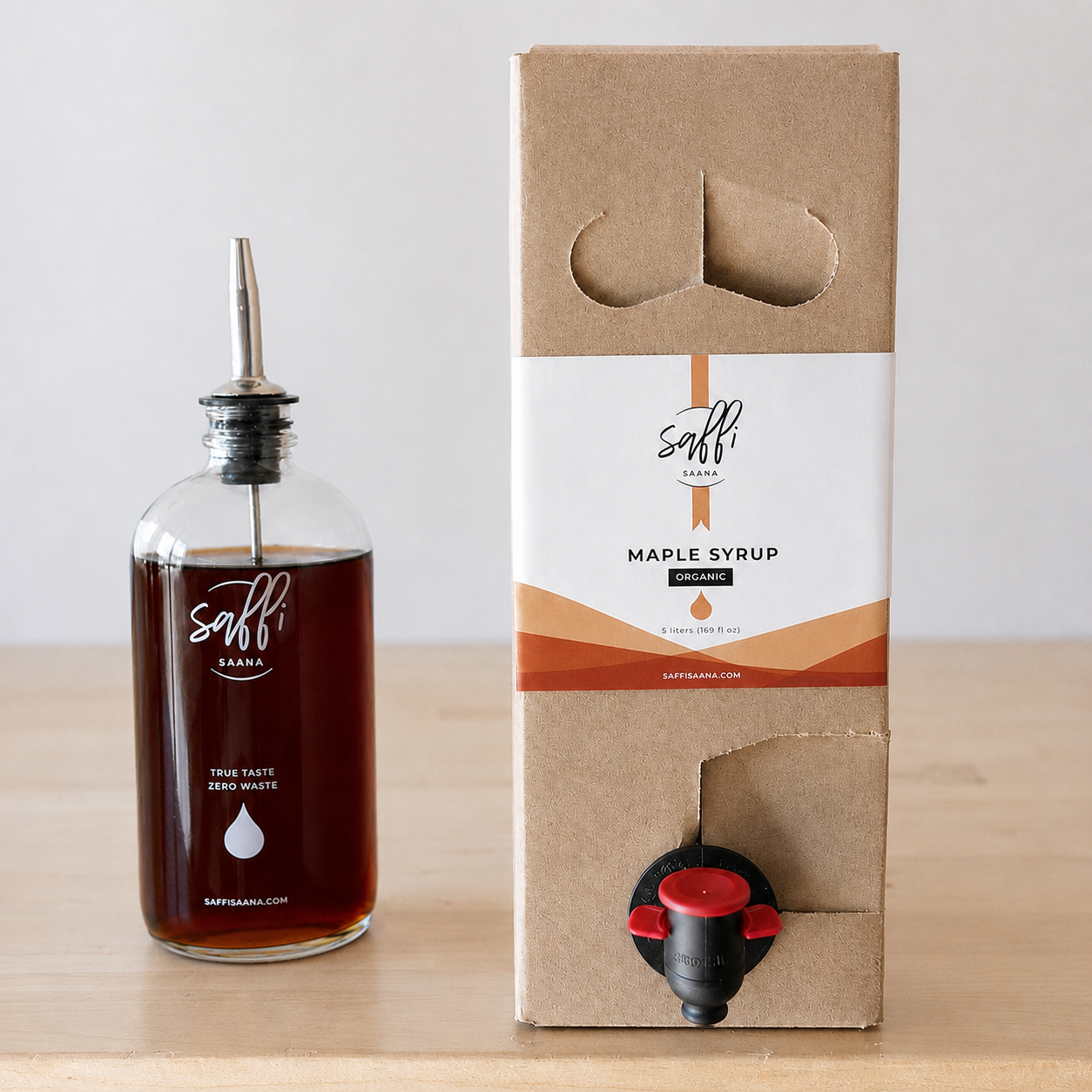 5L Bulk Bag-in-Box - Organic Maple Syrup