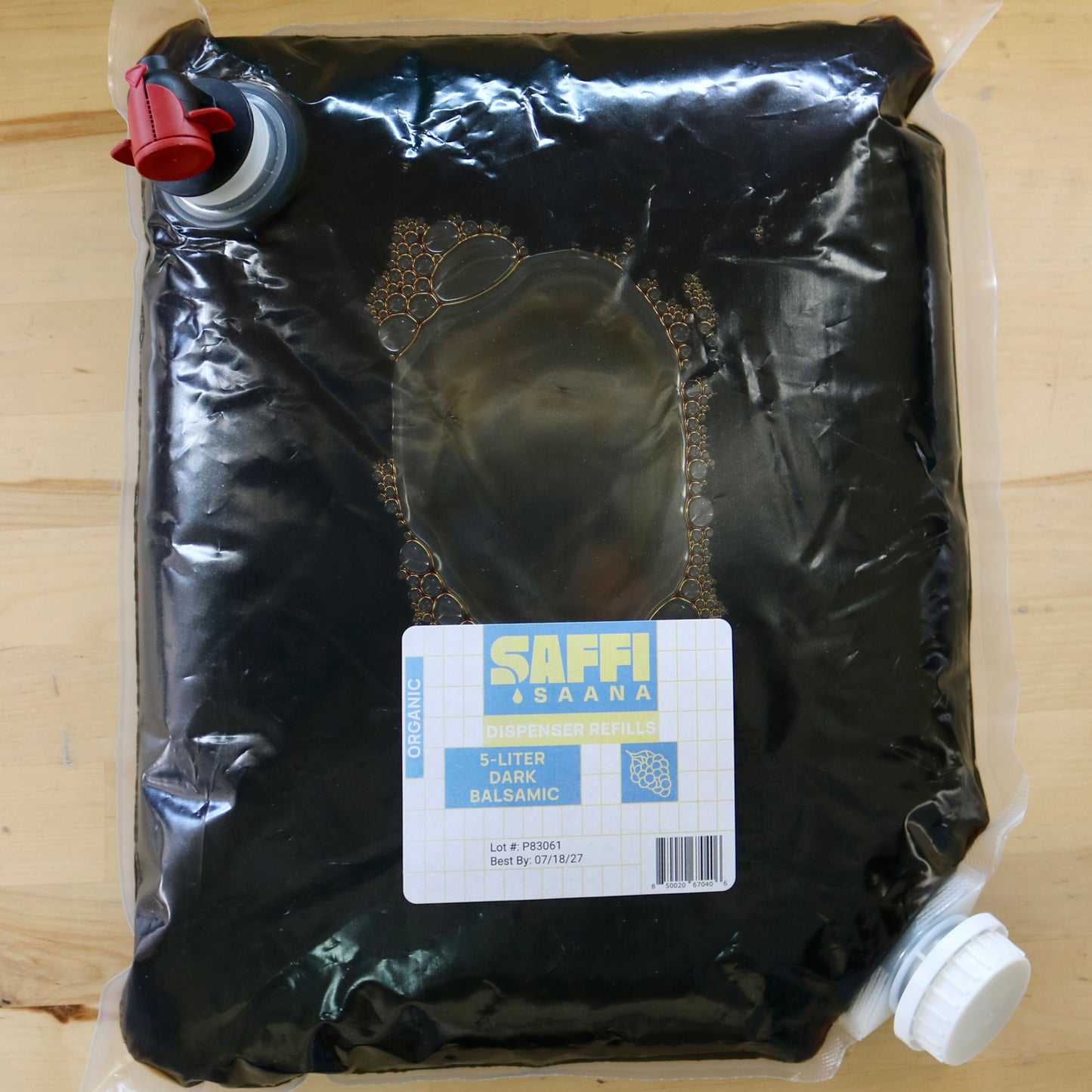 5L Bulk Refill Bag - Dark Balsamic Vinegar