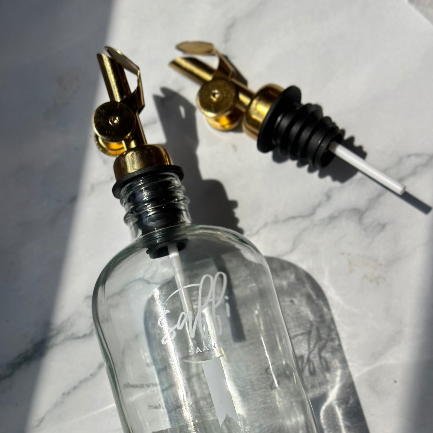 16oz Refillable Glass Bottles