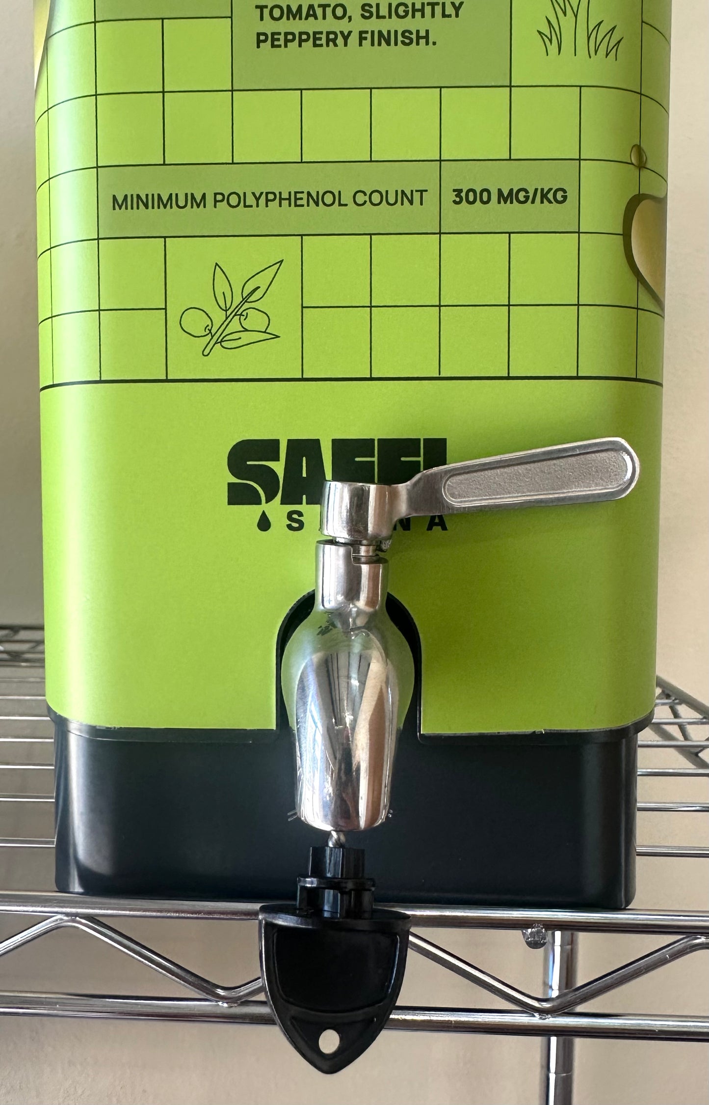 Dispenser Tap Stopper