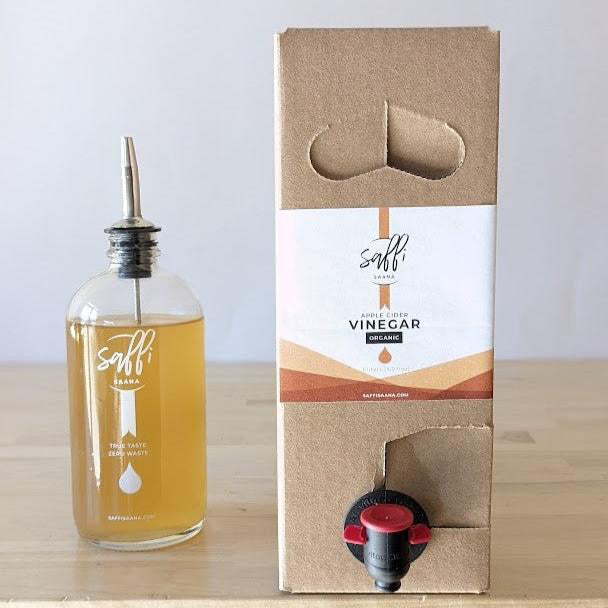 Bulk Bag-in-Box - Organic Apple Cider Vinegar 3L