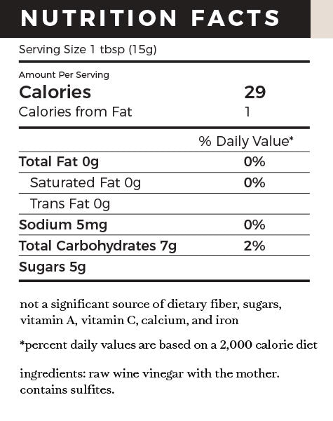 Zero Waste Dark Balsamic Vinegar (25oz)