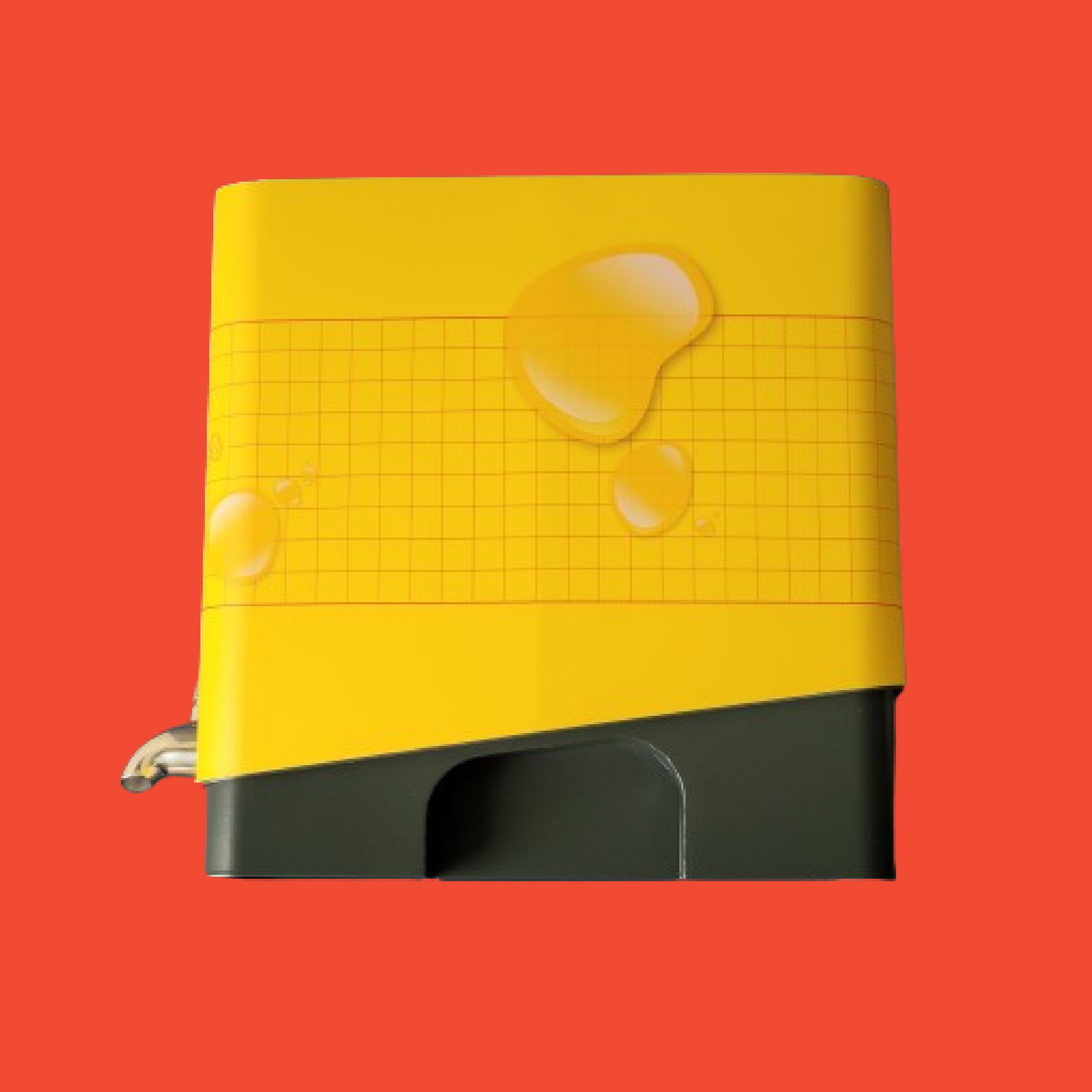 Saffi Saana Branded 5L Bulk Dispenser W/ Tap - Canola Oil