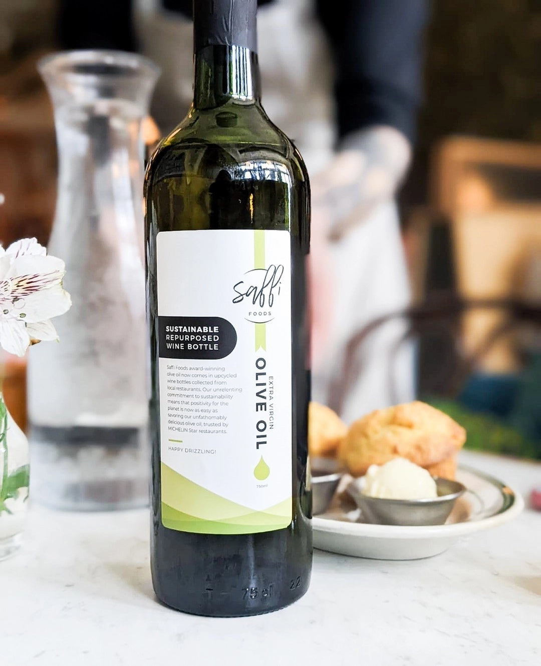 ZERO WASTE 750ml Extra Virgin Olive Oil (Case of 3)