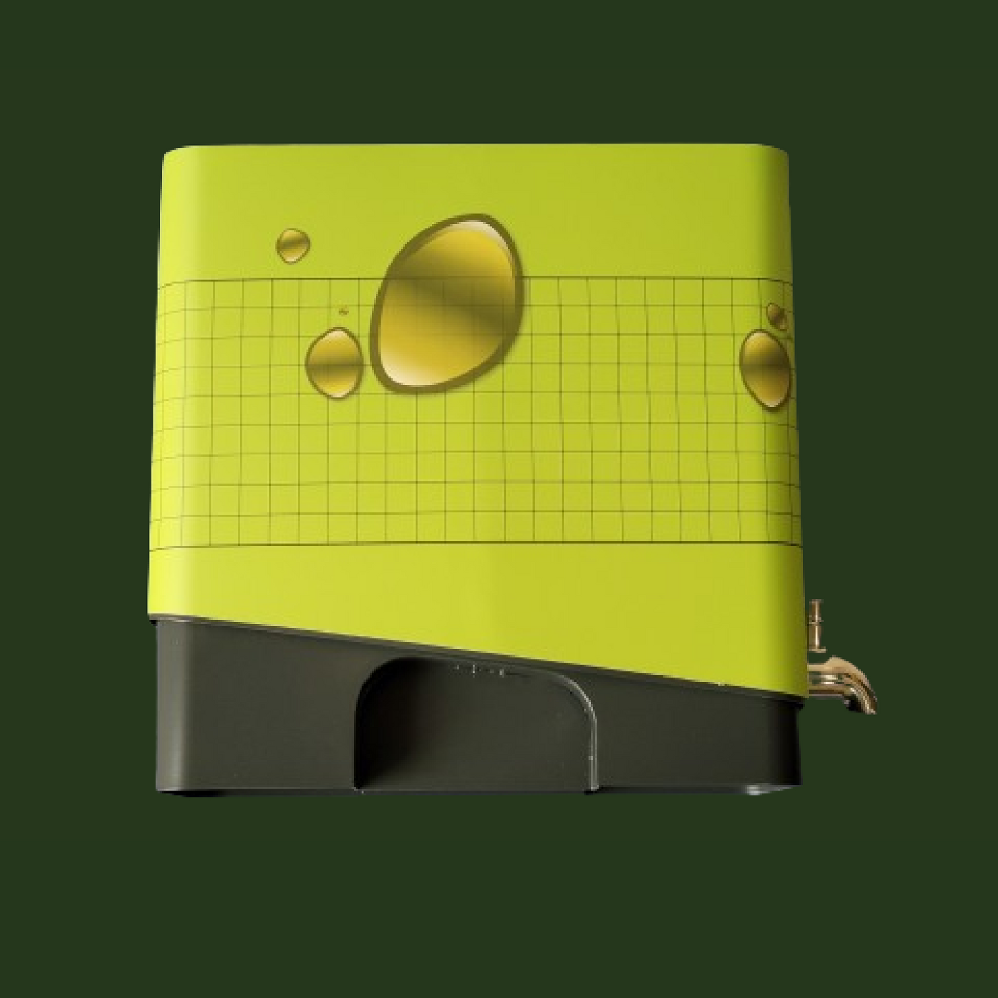 Saffi Saana Branded 5L Bulk Dispenser W/ Tap - Extra Virgin Olive Oil
