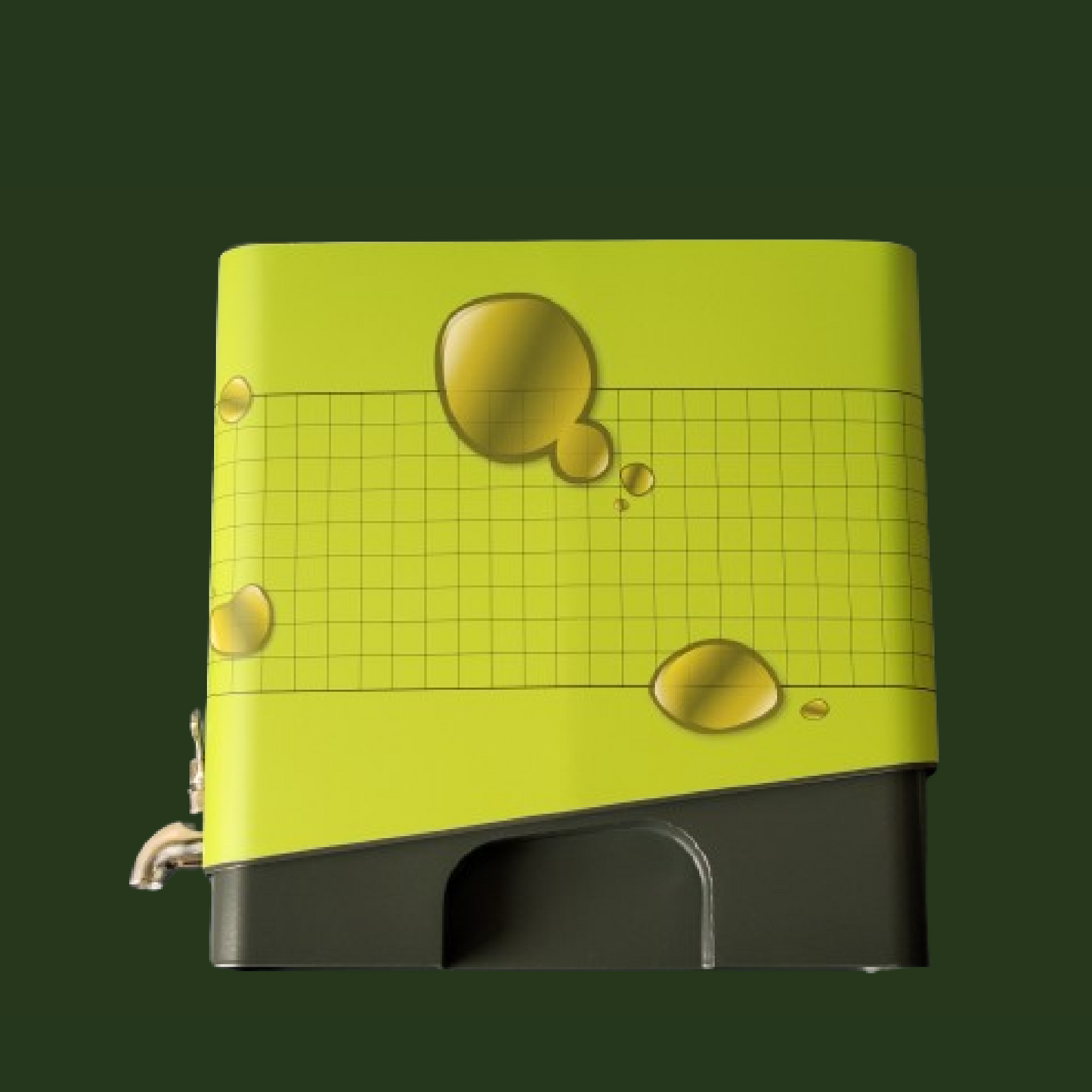 Saffi Saana Branded 5L Bulk Dispenser W/ Tap - Extra Virgin Olive Oil