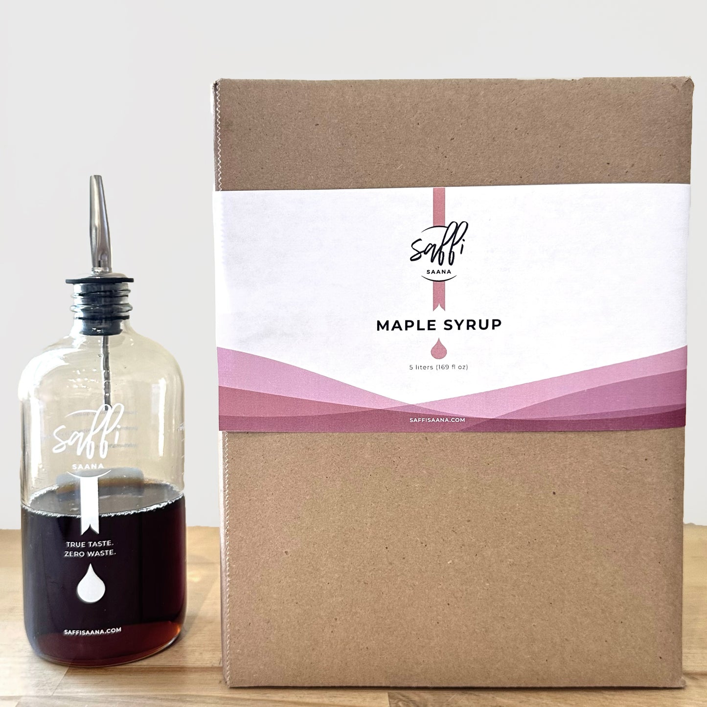 5L Bulk Bag-in-Box - Organic Maple Syrup