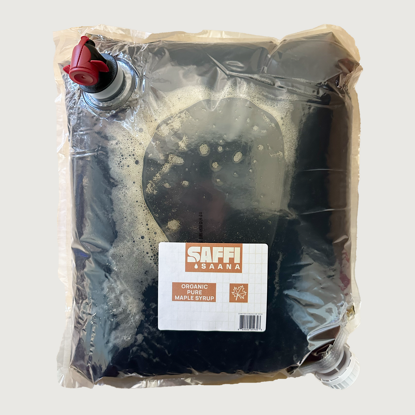 5L Bulk Refill Bag - Organic Maple Syrup