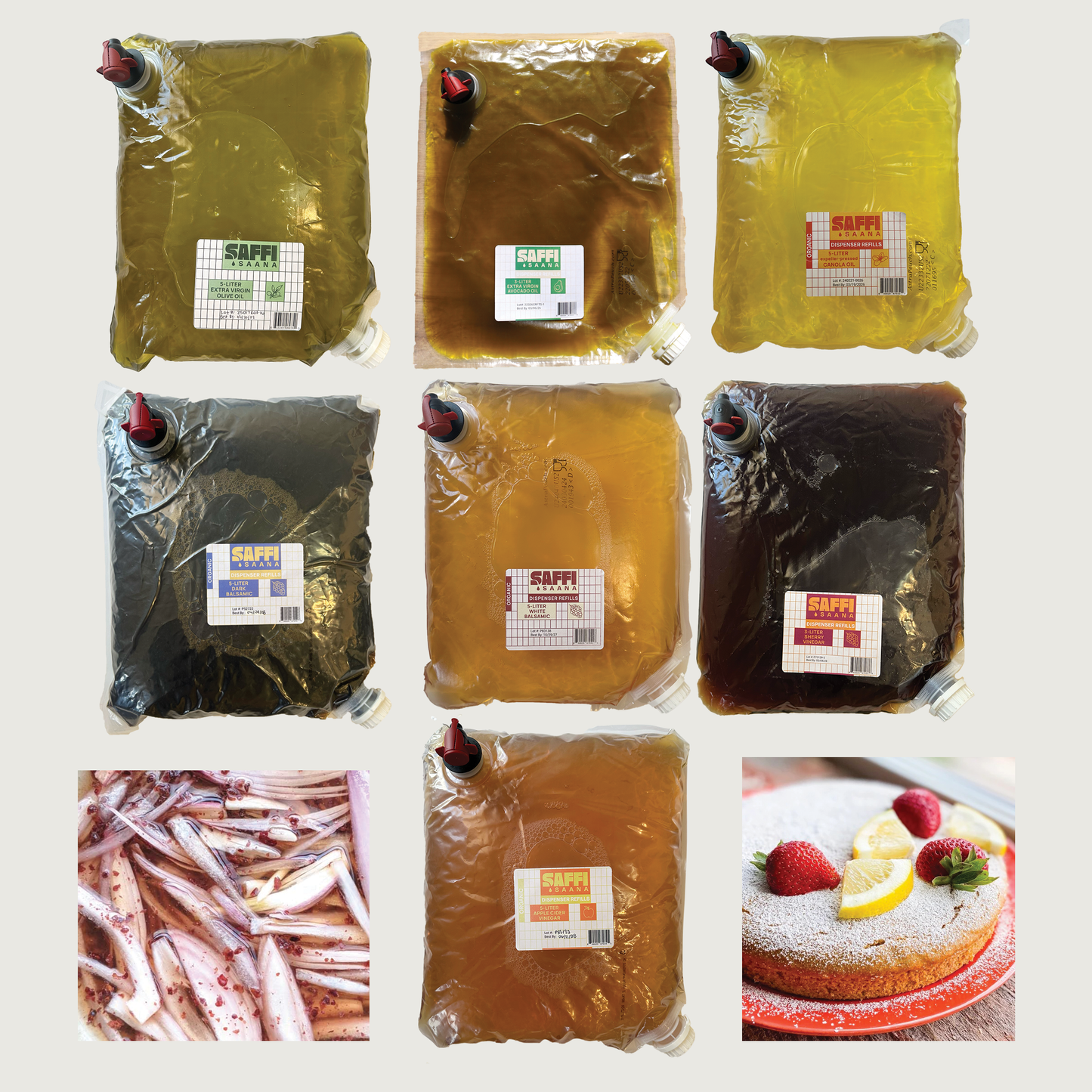 Bulk Refill Bags - Mixed Case Option