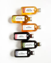 Load image into Gallery viewer, 6 Bottle Oil &amp; Vinegar Tasting Kit - MICHELIN Star Edition
