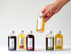 6 Bottle Oil & Vinegar Tasting Kit - MICHELIN Star Edition