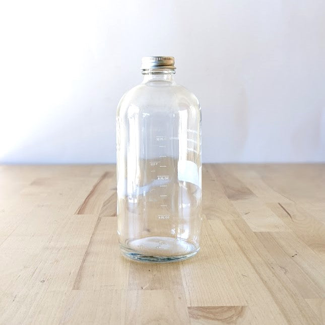 16oz Refillable Glass Bottles