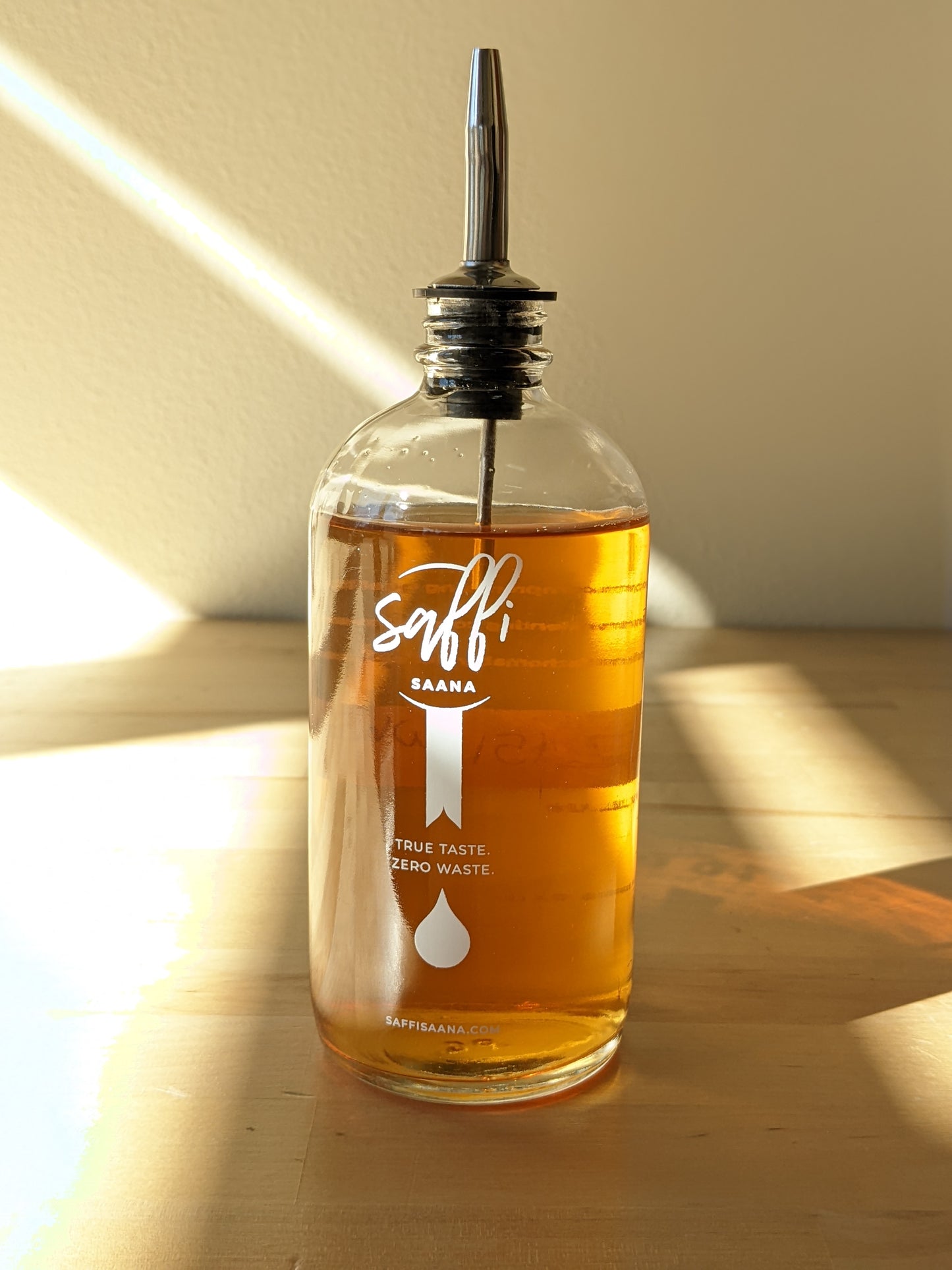 16oz Refillable Glass Bottles