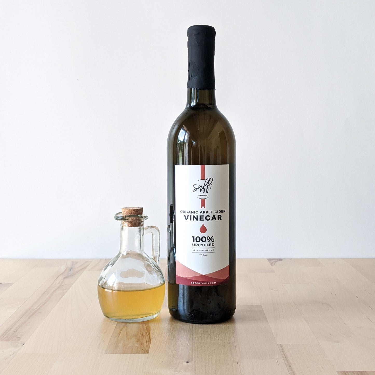 Zero Waste Organic Apple Cider Vinegar (25oz)