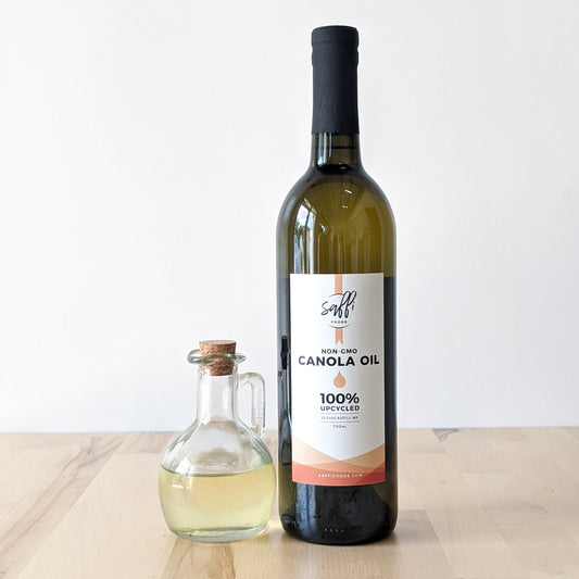 Zero Waste Organic Canola Oil (25oz)