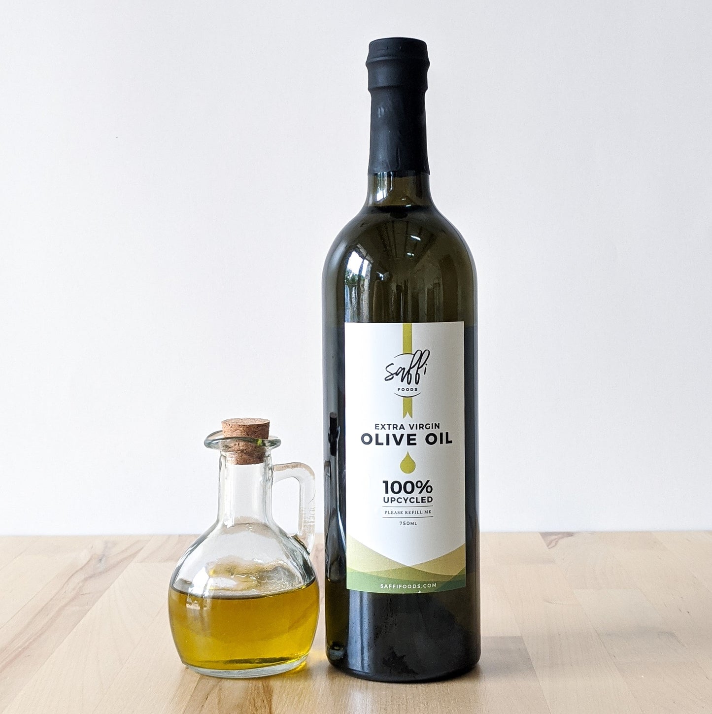 Zero Waste Extra Virgin Olive Oil (25oz)