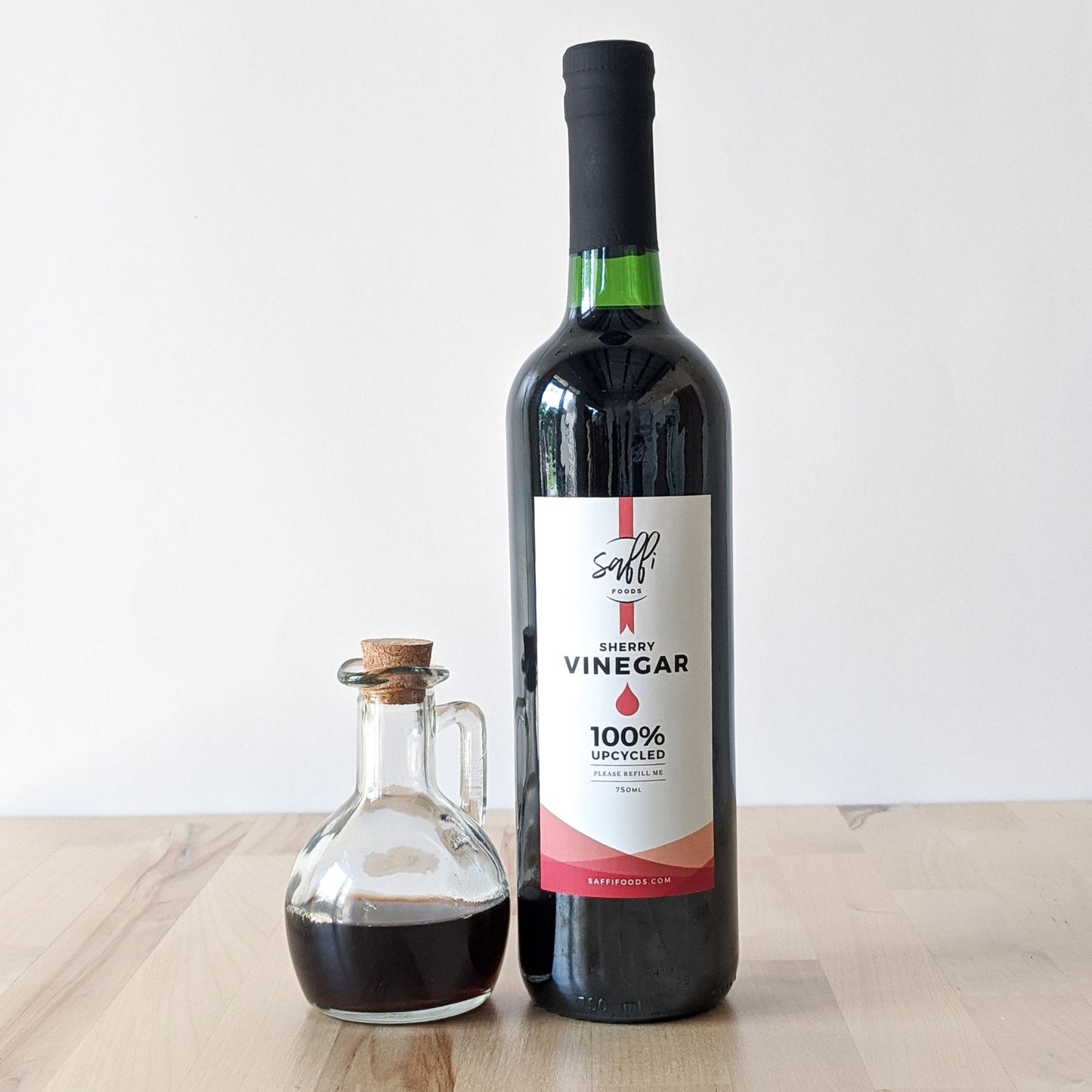 Zero Waste Sherry Vinegar (25oz)