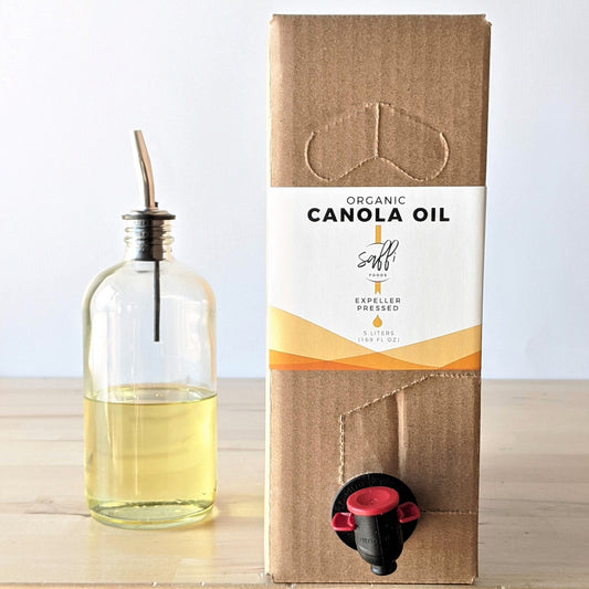 Bulk Organic Canola Oil (5 Liter)
