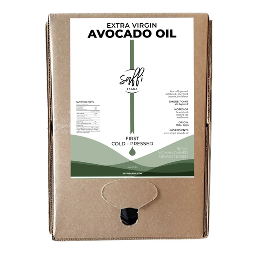 18 Liter Extra Virgin Avocado Oil (Case of 1)