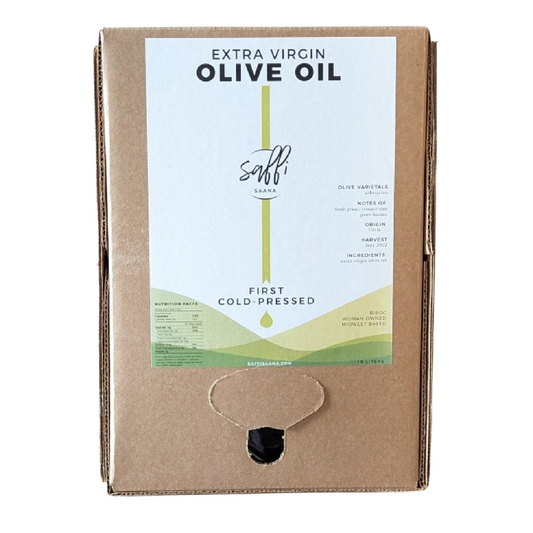 18 Liter Zero Waste Extra Virgin Olive Oil - REFILLABLE BAG (Case of 1)
