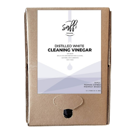 18-Liter White Distilled Vinegar for Cleaning (Case of 1)