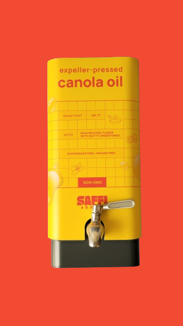 Saffi Saana Branded 5L Bulk Dispensers - Full Set of 8 W/ 8 Taps