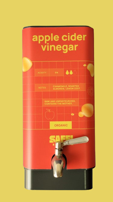 Saffi Saana Branded 5L Bulk Dispensers - Full Set of 8 W/ 8 Taps