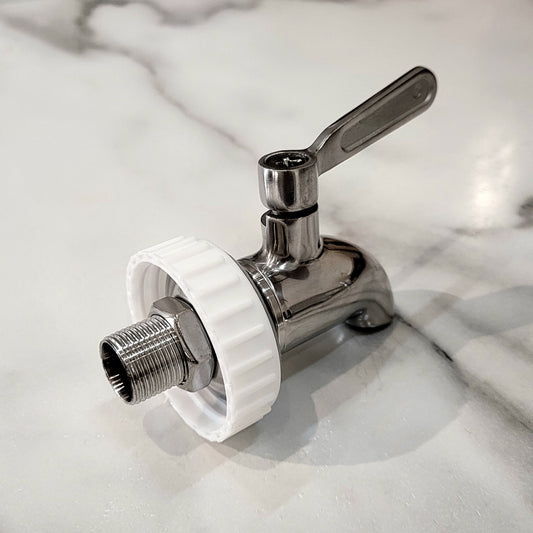 Metal Dispenser Tap (Case of 1)