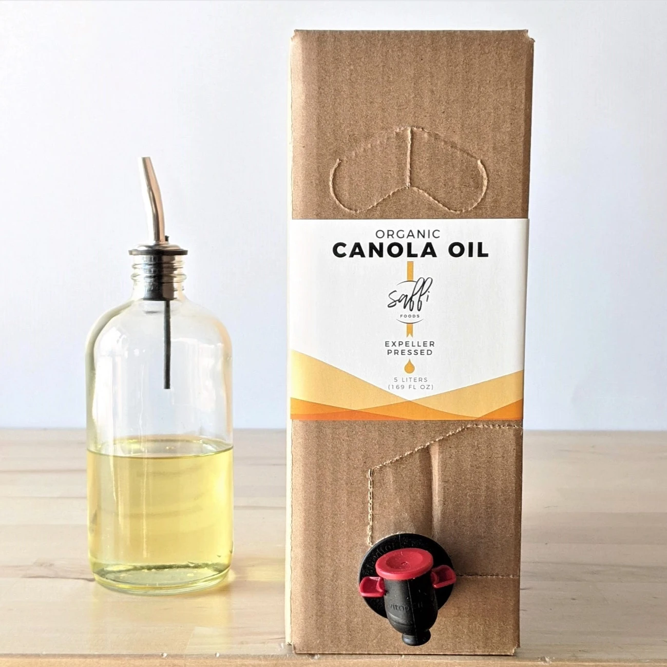 Bulk Bag-in-Box - Organic Canola Oil 5L