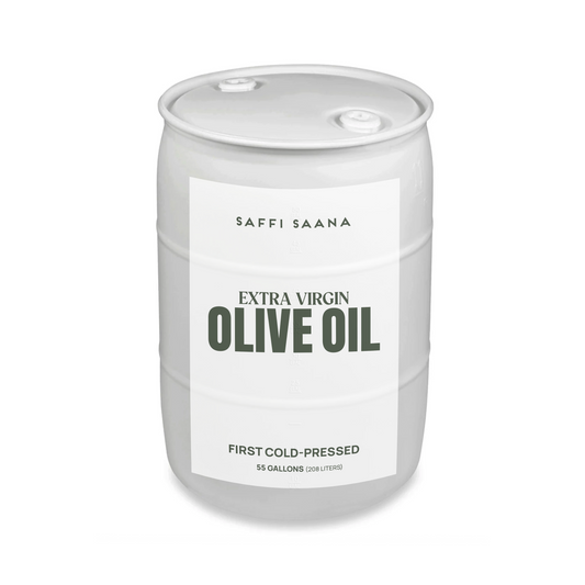 55 Gallon Drum Extra Virgin Olive Oil - REUSABLE (Case of 1)
