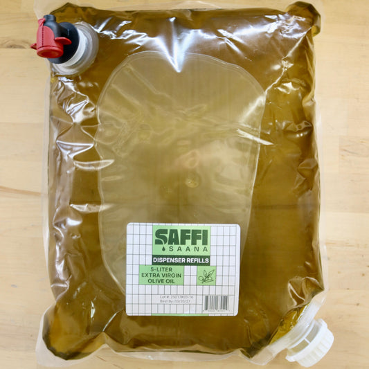 5L Bulk Refill Bag - Extra Virgin Olive Oil