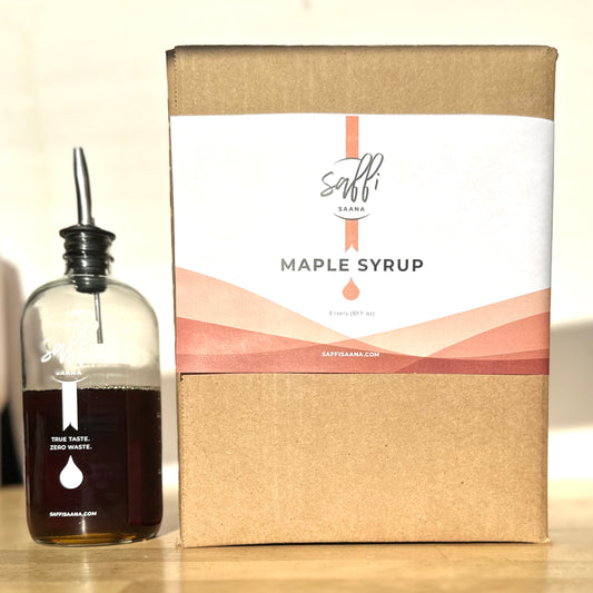 Bulk Organic Maple Syrup (5 Liter)