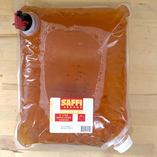 5L Bulk Refill Bag - Organic Apple Cider Vinegar