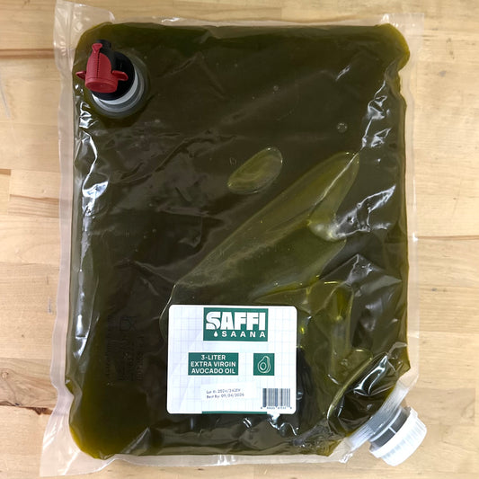 3L Bulk Refill Bag - Extra Virgin Avocado Oil