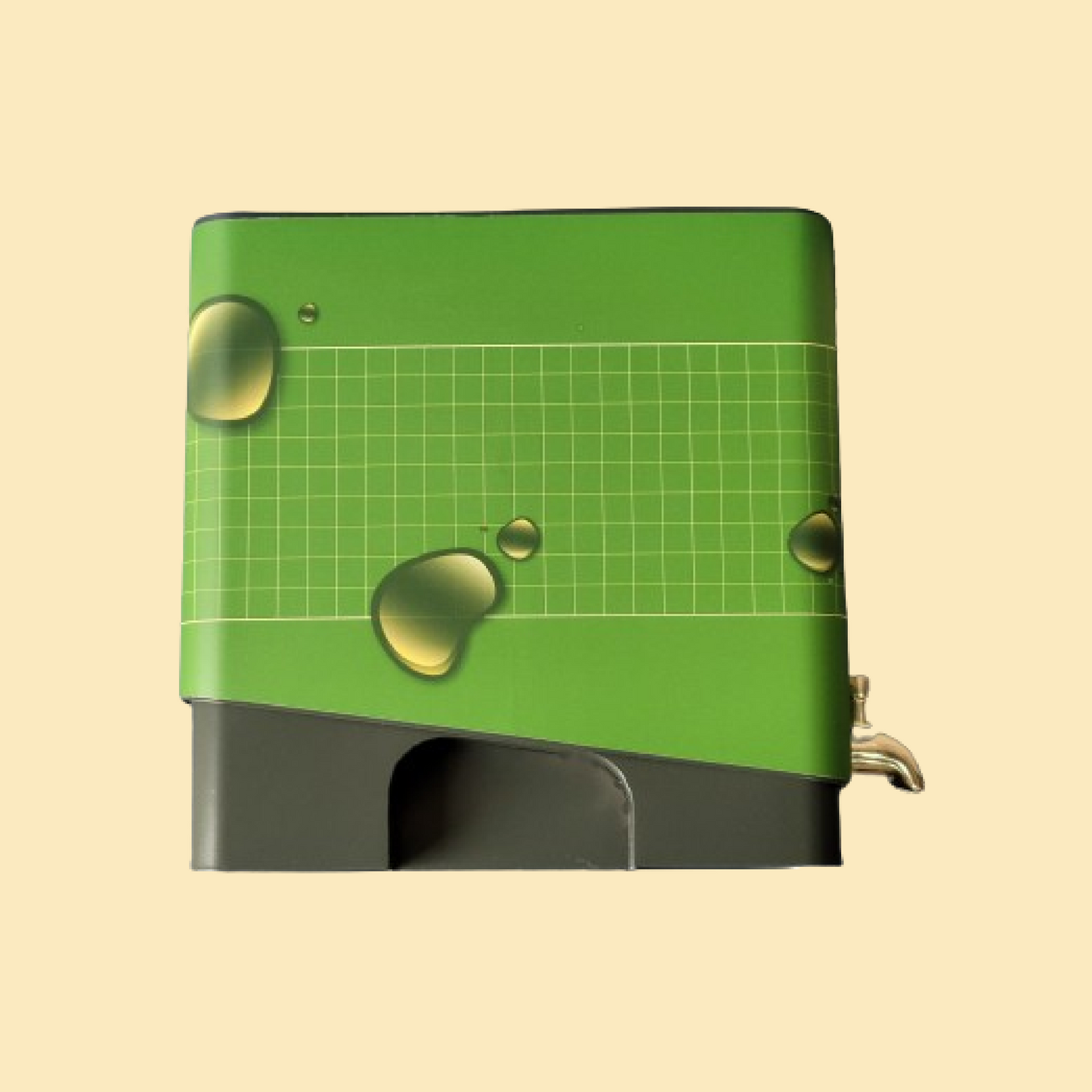 Saffi Saana Branded 5L Bulk Dispenser W/ Tap - Extra Virgin Avocado Oil