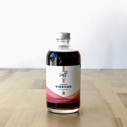 8 fl. oz. Sherry Vinegar (Case of 12)