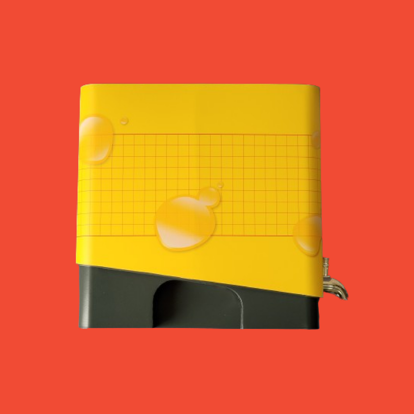 Saffi Saana Branded 5L Bulk Dispenser W/ Tap - Canola Oil