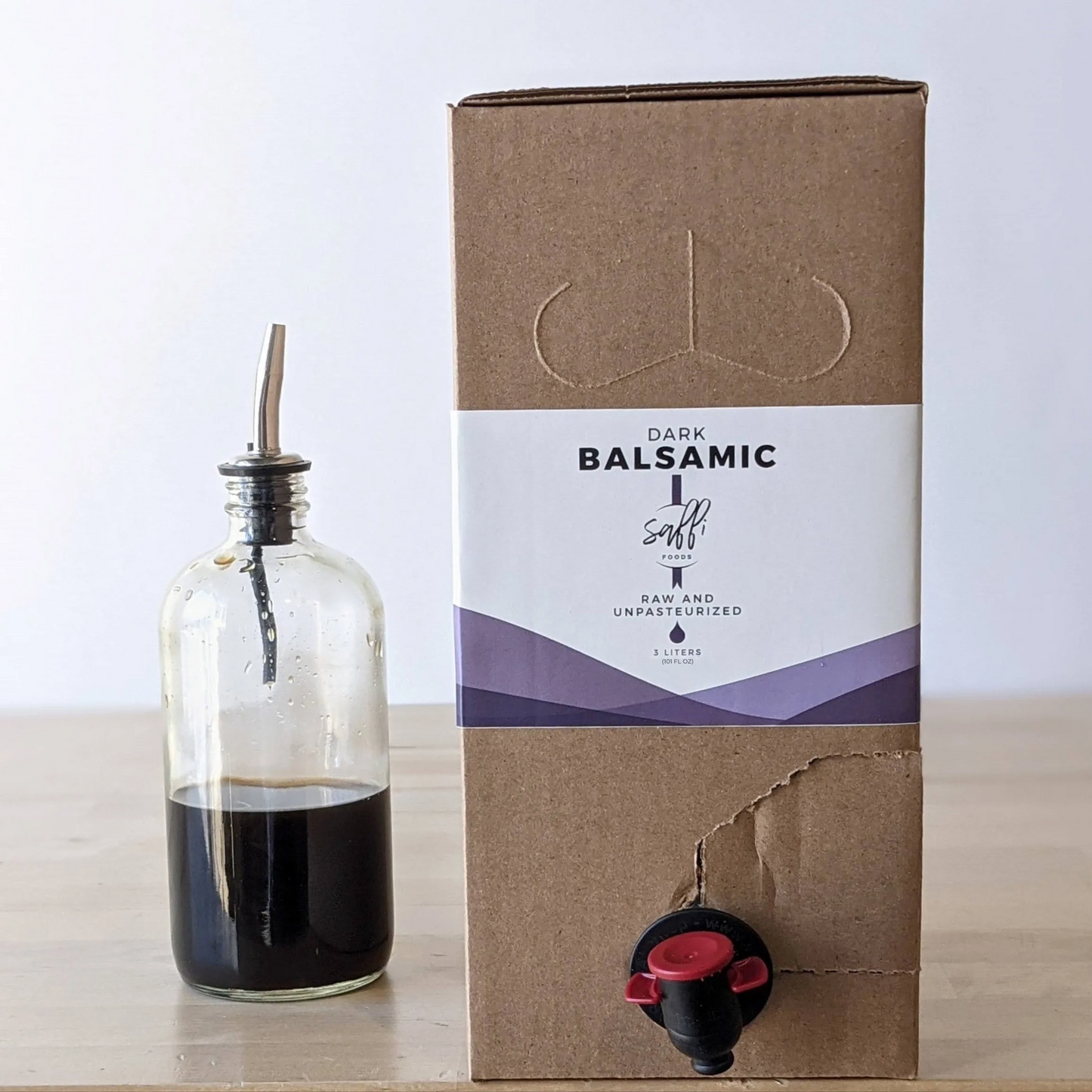 Bulk Dark Balsamic Vinegar (3 Liter)