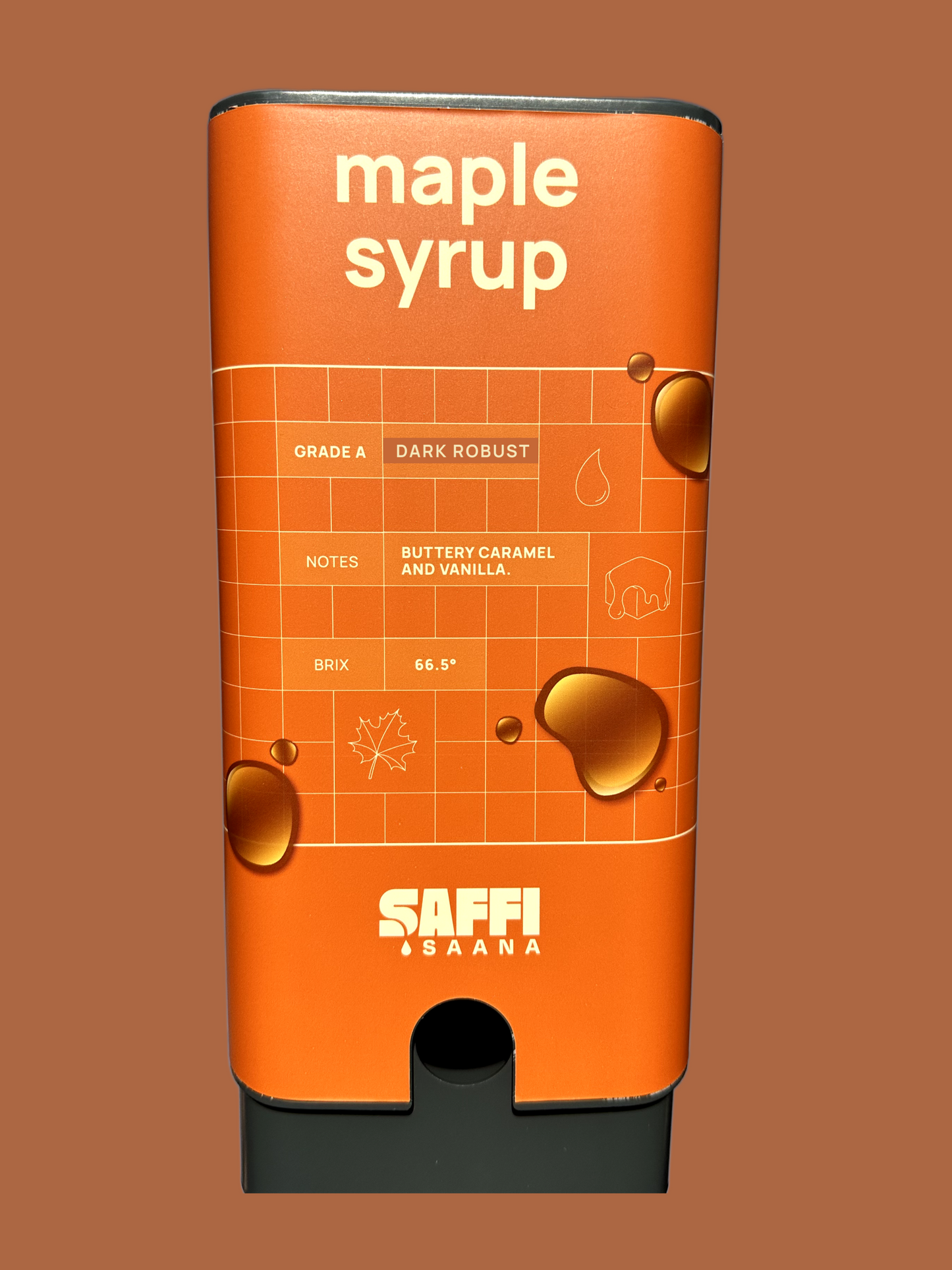 Saffi Saana Branded 5L Bulk Dispensers - Full Set of 8 W/ 8 Taps