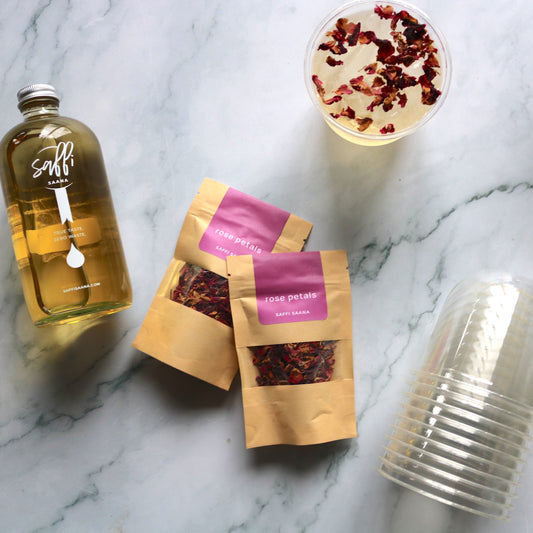 Holiday Mocktail Kit - White Balsamic Spritz