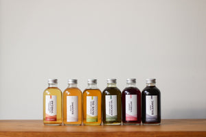 6 Bottle Oil & Vinegar Tasting Kit - MICHELIN Star Edition