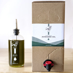 Bulk Cold Pressed Extra Virgin Avocado Oil (3-Liter)