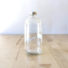Load image into Gallery viewer, 16oz Refillable Glass Bottles
