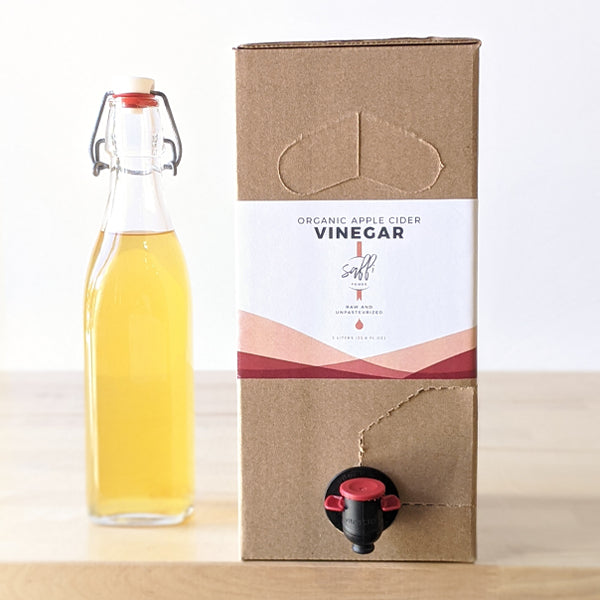 Bulk Apple Cider Vinegar (3-Liter)