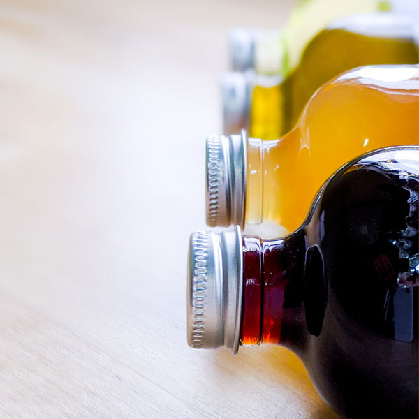 4 Bottles of Oil and Vinegar - Variety Pack (8oz)