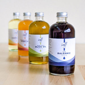 4 Bottles of Oil and Vinegar - Variety Pack (8oz)