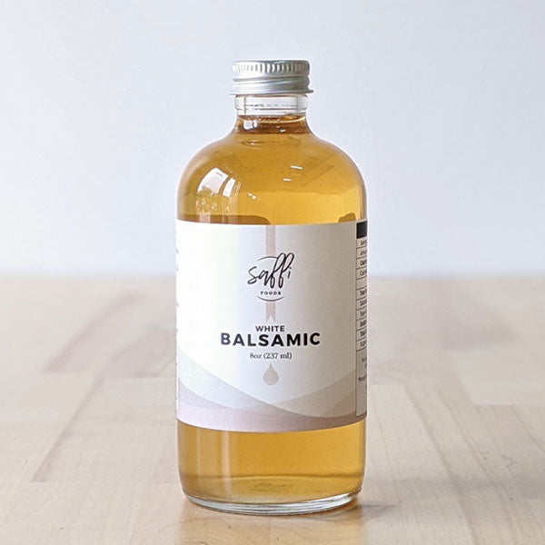 White Balsamic Vinegar (8oz)