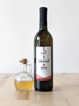 Zero Waste Apple Cider Vinegar (25oz)